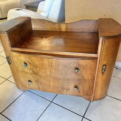 Solid Wood Chest 