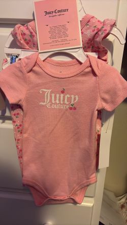 Juicy Couture Baby Girl 4-Piece Set