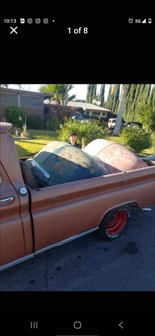 Chevy Coe Hood Only Selling One