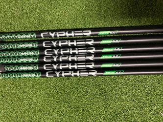 Project X Cypher Golf Iron Shafts