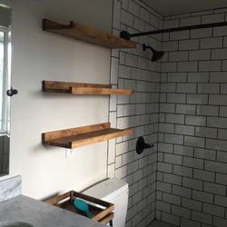 Floating Shelves 