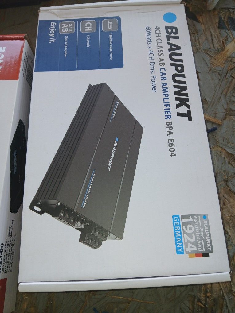 4 ChannelPower Amp Highs