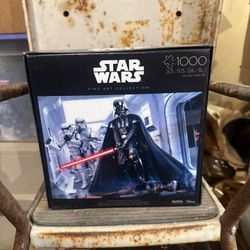 Darth Vader Puzzle
