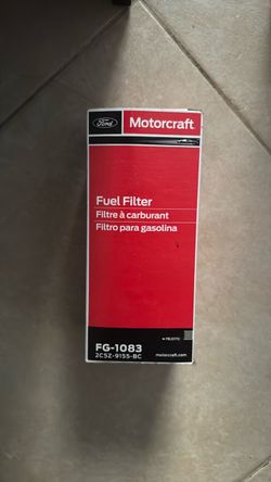 Motorcraft Fuel Filter F150