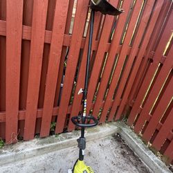 Ryobi 25 CC 2-Stroke Gas Trimmer 