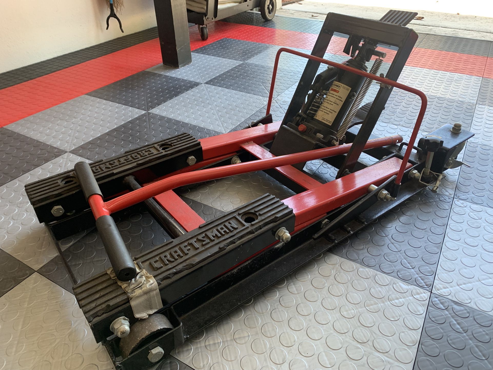 Craftsman Floor Jack