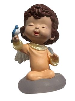 1995 Camellia Mary's Angels Hallmark Ornament #8 No Box