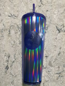Starbucks Purple Siren Logo Cold Cup