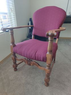 Antique Solid Wood Chair