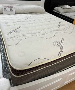 Full Size Serenity Pillow Top
