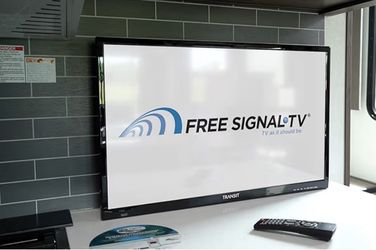 22” Dual-Voltage TV (12V / 120V) – RV, Off-Grid, or Home Use