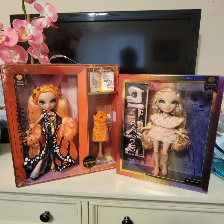 Rainbow high dolls