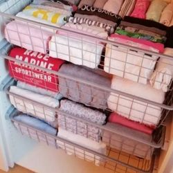 organize your closet or garage