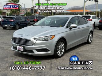2017 Ford Fusion