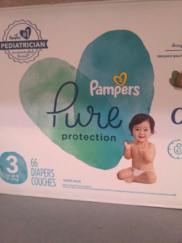 Pampers Pure Protection 