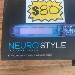 Neuro Style Intelligent Styling Iron (1″ IsoTherm Titanium)