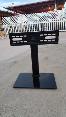Glass TV stand like new