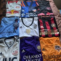 Soccer Jerseys