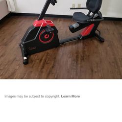 Recumbent Exercise Bike 