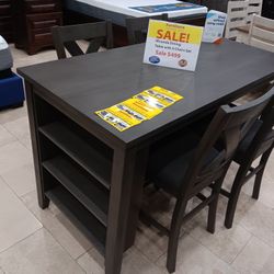 Miranda Dining Table Sets W/4 Chairs---Only $499---Fantastic Deal!!!---Delivery And Setup Available 