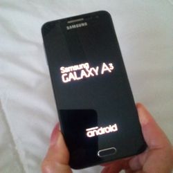 Samsung Galaxy A3 Cell Phone 
