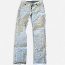 Light blue vintage Levi's 511TM W30 L32 Relaxed Fit