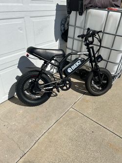 E-bike Qbear k6 plus I trade