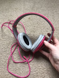 Foldable headphones
