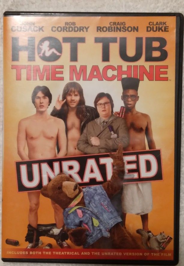 Hot Tub Time Machine Dvd