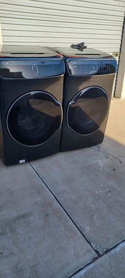 Samsung  Washer And Dryer Electric