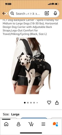 NEW DOG CARRIER BACKPACK