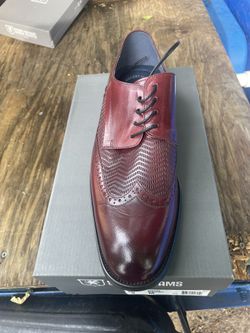 Stacy Adams Maguire Burgundy 9