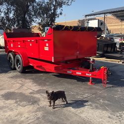 HD 4x14x3 Dump 14000 GVW