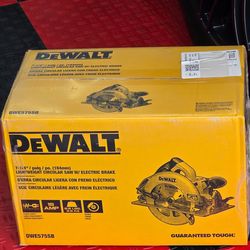 Brand New DEWALT 15 -Amp 7-1/4-in Circular saw