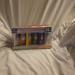 24 Piece Acrylic Paint Set