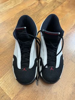 Jordan 14 “Black Toe” 2014 $60