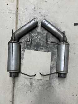 11-14 Mustang Gt Axle Back Exhaust