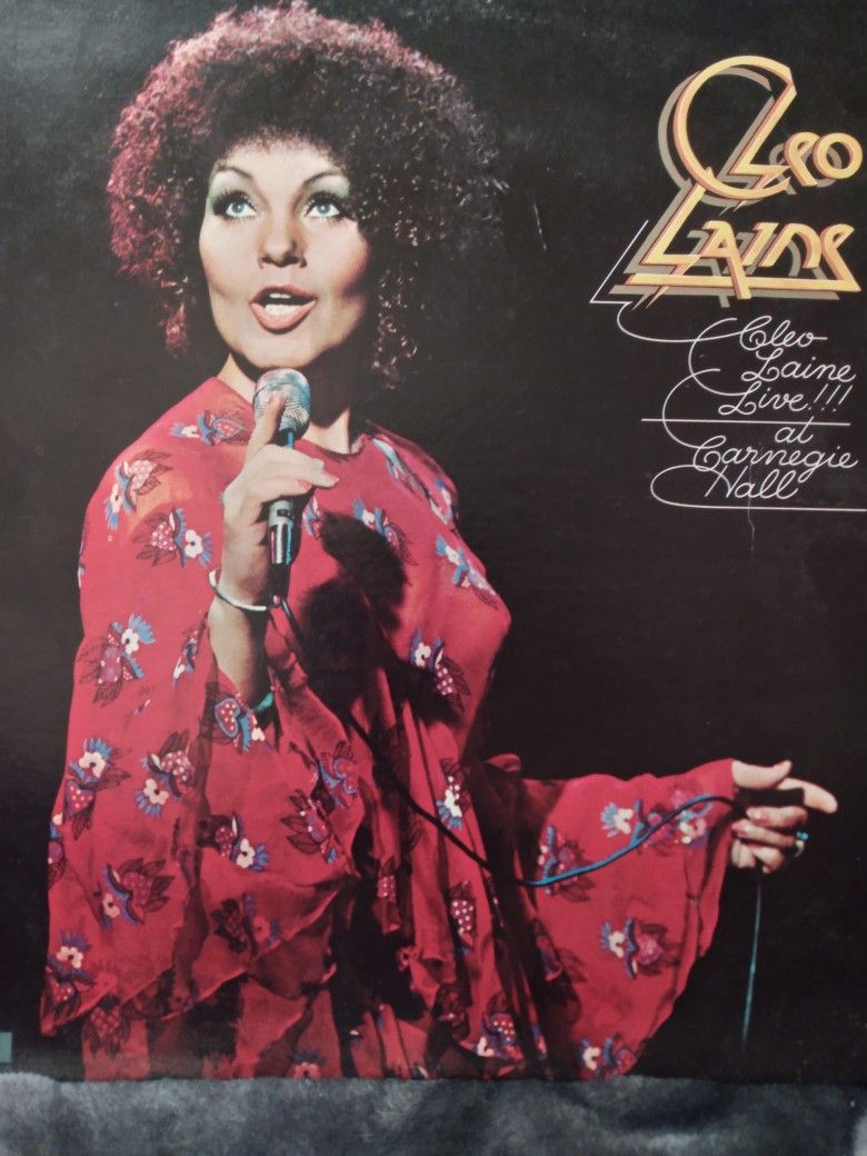 Cleo Laine Live In Carnegie Hall Album