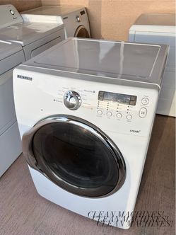 Samsung Steam Electric Dryer 90 Day Warranty Some Delivery