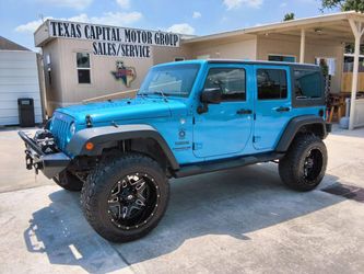 2015 Jeep Wrangler Unlimited