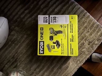 BRAND NEW RYOBI DRILL