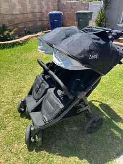 Jeep Destination Double Stroller