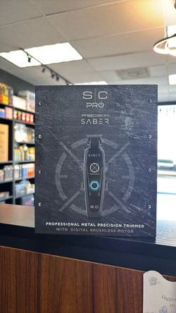 SC Pro Precision Saber Professional Metal Trimmer