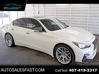 2019 Infiniti Q50