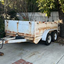 Dump Trailer 