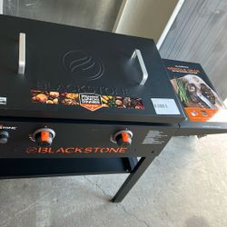 Flat Blackstone Grill