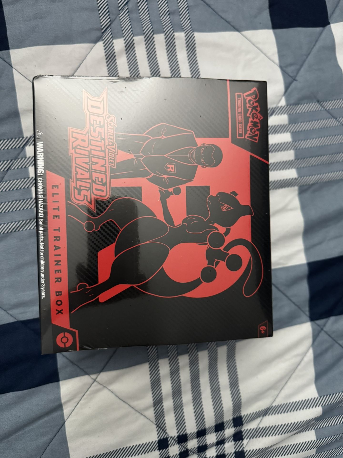 Pokemon Destined Rivals ETB