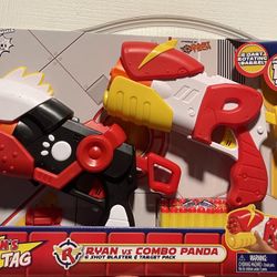 Ryans World Ryan s Dart Tag Ryan vs Combo Panda Blaster 2-Pack