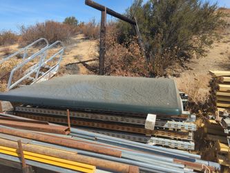 Tonneau Cover Will Fit Full Size 8-ft Bed Came Off My Dodge 3500