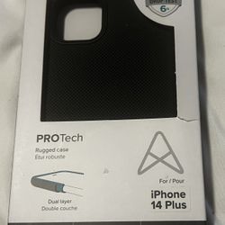 Axessorize ProTech Plus Premium Rugged Case for Apple iPhone 14 Plus - Black
